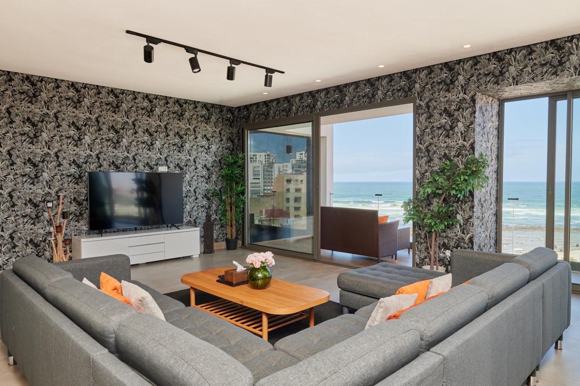 Apartment Sea View B29 -Mosquee Hassan Ii- By Thecasaedition Казабланка Екстериор снимка