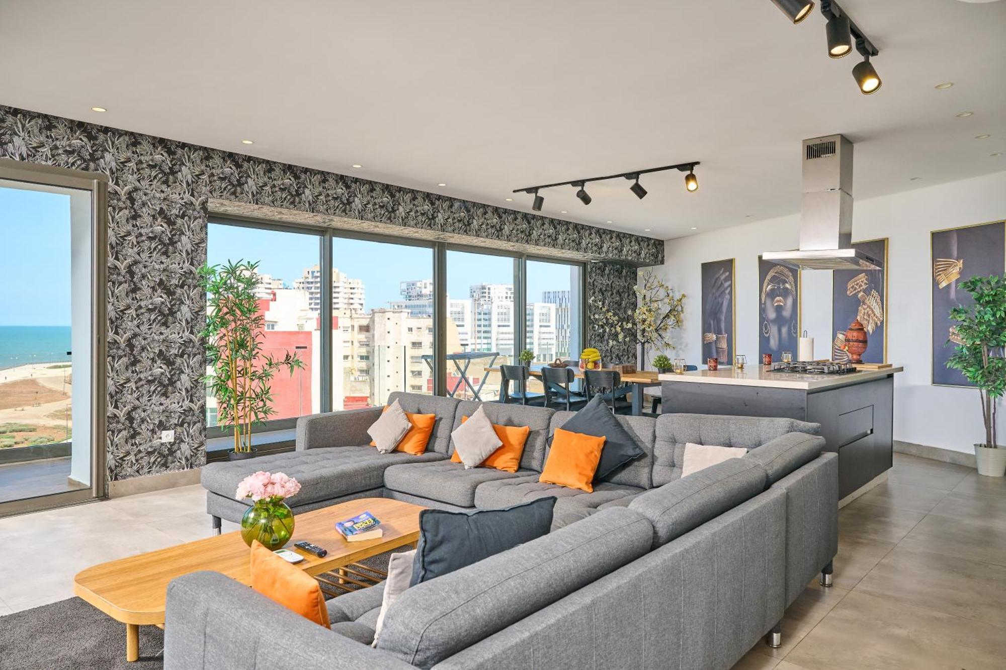 Apartment Sea View B29 -Mosquee Hassan Ii- By Thecasaedition Казабланка Екстериор снимка