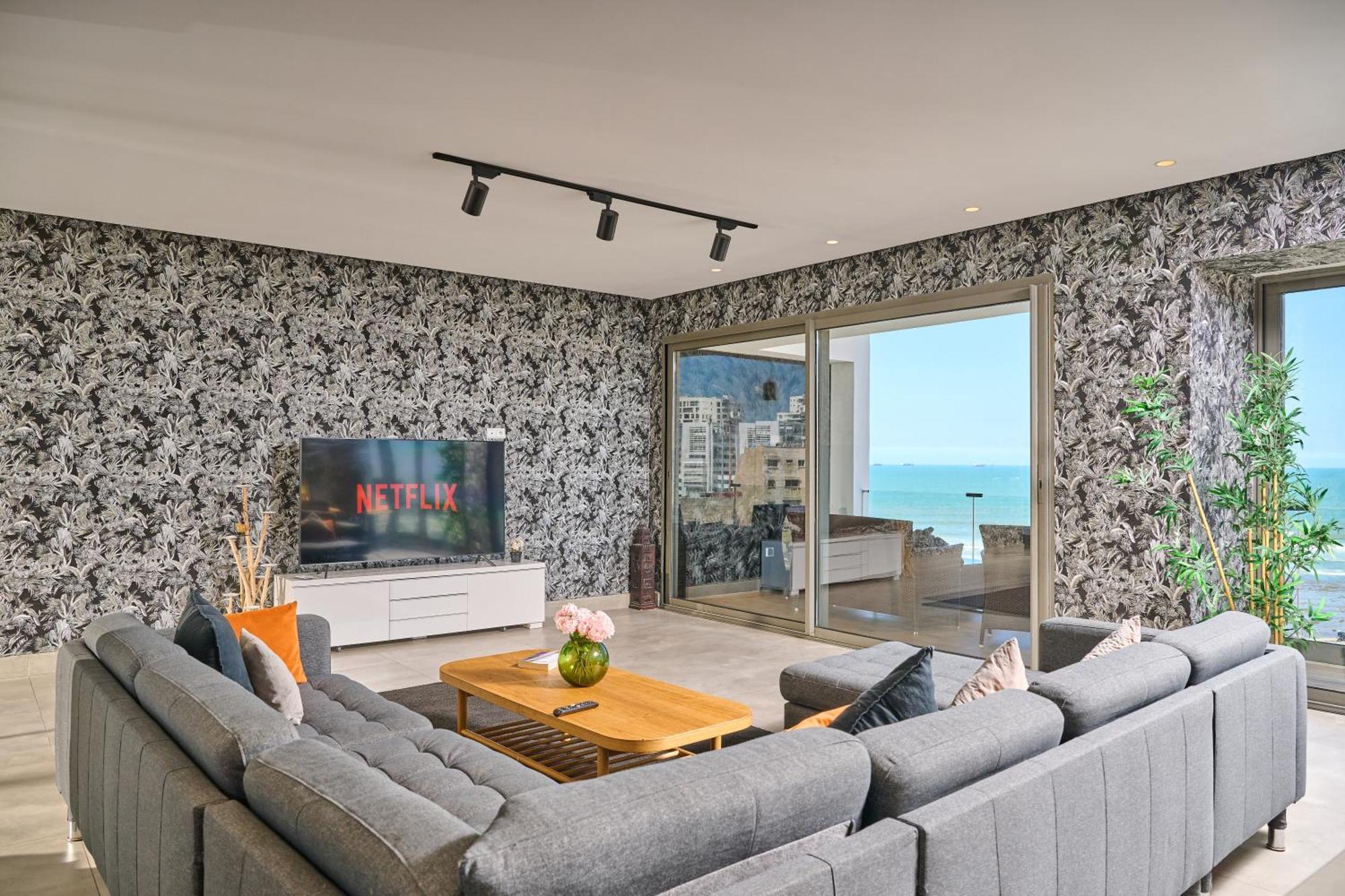 Apartment Sea View B29 -Mosquee Hassan Ii- By Thecasaedition Казабланка Екстериор снимка